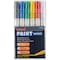 Uni-Ball Paint Marker, Oil Base, Fine Point, Weather/Fadeproof, 6/ST, AST PK UBC63720 - alternate 4